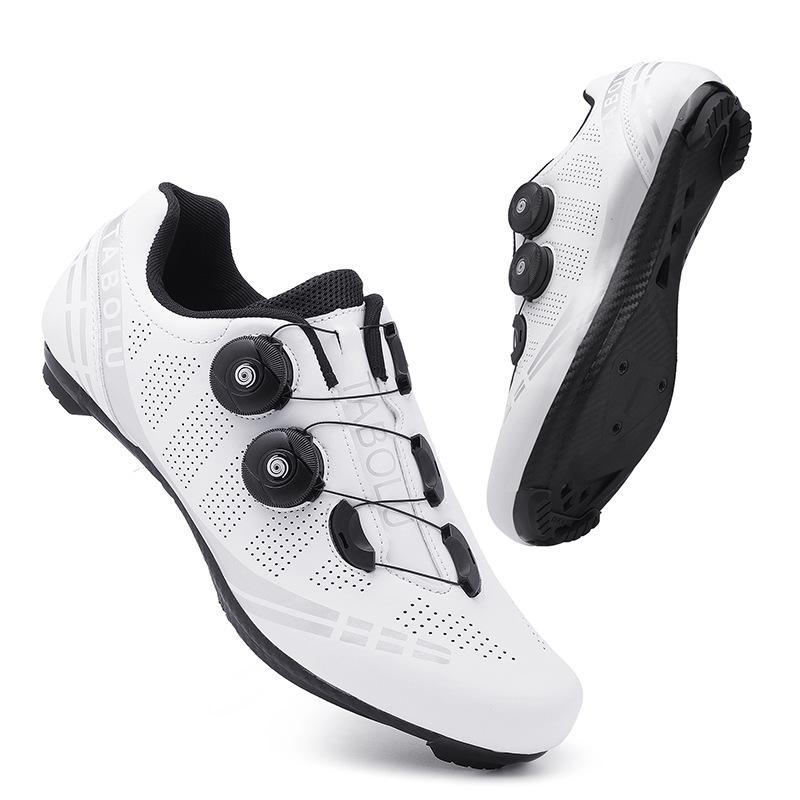 2024 Men's & Women's Breathable Road Bike Shoes with Hard Sole - No Lock Mountain Style