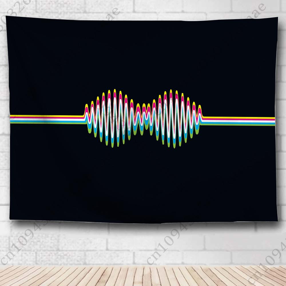 Группа Arctic Monkeys Гобелен Флаг на палке Рекламная ткань Школа Поход День рождения DIY Садовый флаг Баннеры