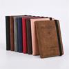 PU Leather Passport Case Passport Holder Protective Cover Traveling Card Holder