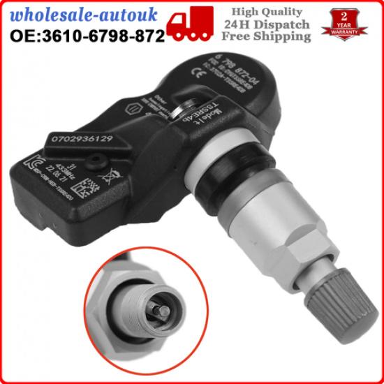 4 шт. Датчик давления в шинах TPMS для BMW F30 328i 335i 640i MINI R57 640i 36106798872
