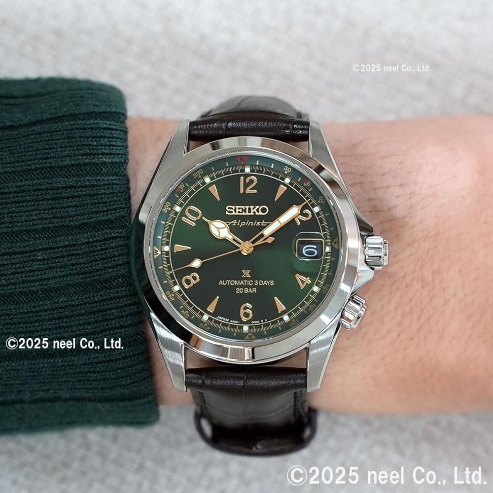 [Seiko] SEIKO Prospex Alpinist Механические Автоматические Эксклюзивный Магазин Ограниченная Серия Мужские Часы SBDC211