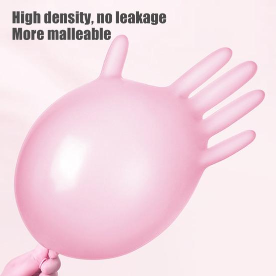 30 шт. Одноразовые перчатки Устойчивые к царапинам Водонепроницаемые Мягкие перчатки для уборки Многоразовые перчатки для мытья посуды