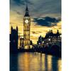 Пазл из 500 деталей - Вид на закат Биг-Бена, популярный корейский пазл