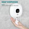 Automatic Soap Dispenser Household Wall-Mounted Foam Hand Washing Machine Bathroom Bubble Soap Dispenser