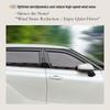 Дефлекторы окон (ветровики) Ford Focus 2000-2007 ZX5 Хэтчбек
