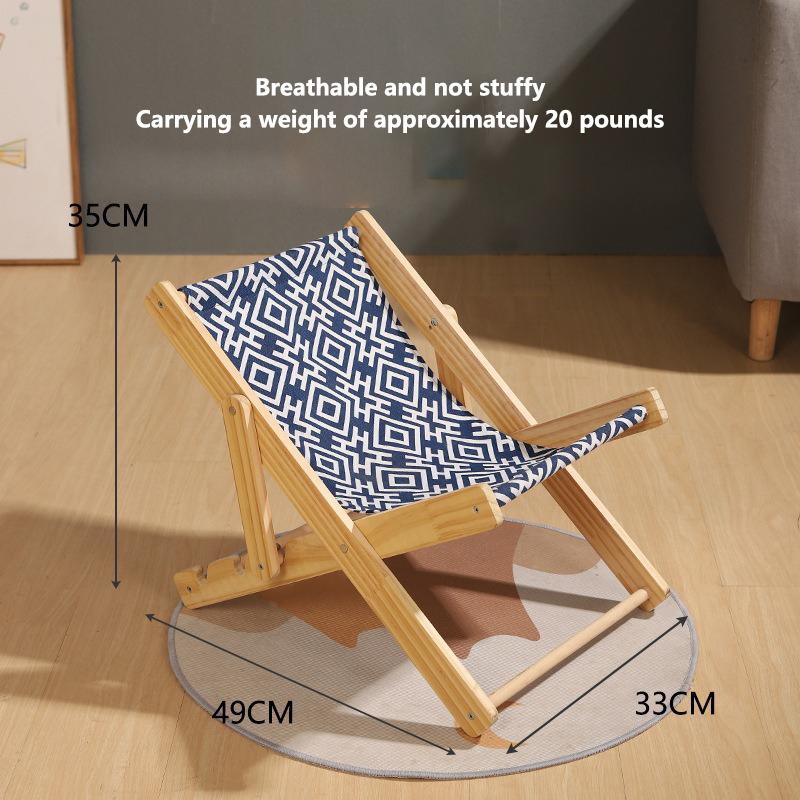 Игрушки для кошек Когтеточка из массива дерева Игровой комплекс для кошек Гамак Кошачье гнездо Кресло-качалка Когтеточка Универсальная лежанка для питомцев на все сезоны