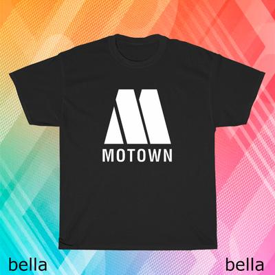 Новая футболка с логотипом Motown Records - Забавный размер от S до 5XL