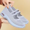 «Женские дышащие туфли на плоской подошве из ткани — удобные повседневные кроссовки с мягкой подошвой»