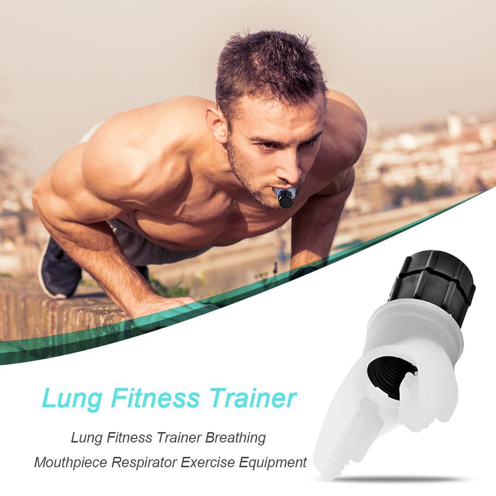Silicone Breath Training Device For Athletes And Home Workout Routines