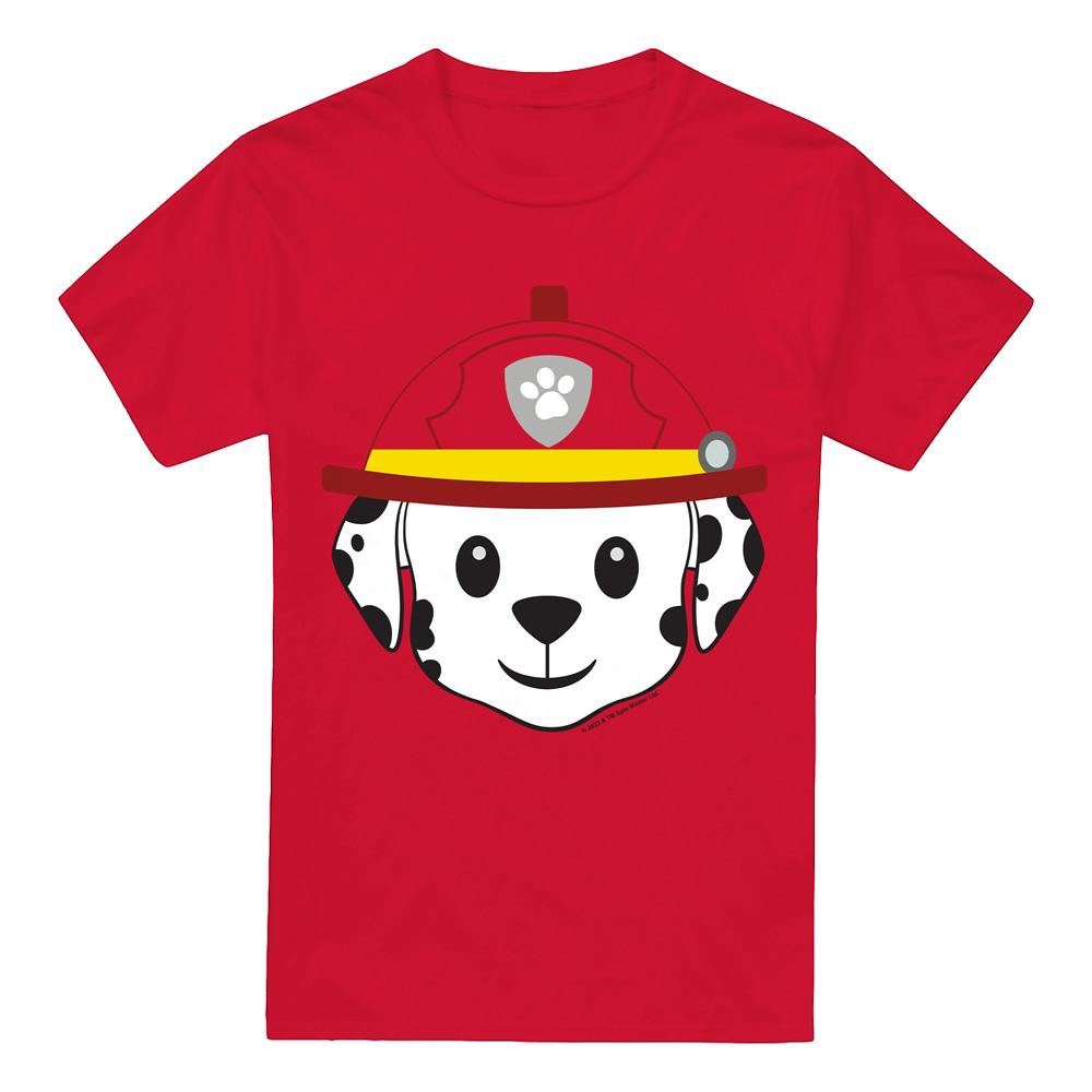 Paw Patrol Mens Marshall Emoji T-Shirt