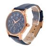 Salvatore Marra Quartz Watch Officially Imported Men's SM18107-PGBL,