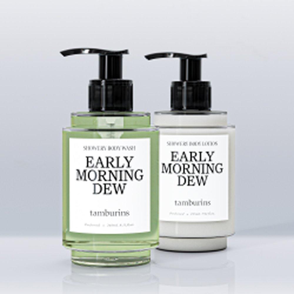 TAMBURINS Набор из двух средств для душа: гель для душа 240 мл и лосьон 235 мл (Выберите 1)