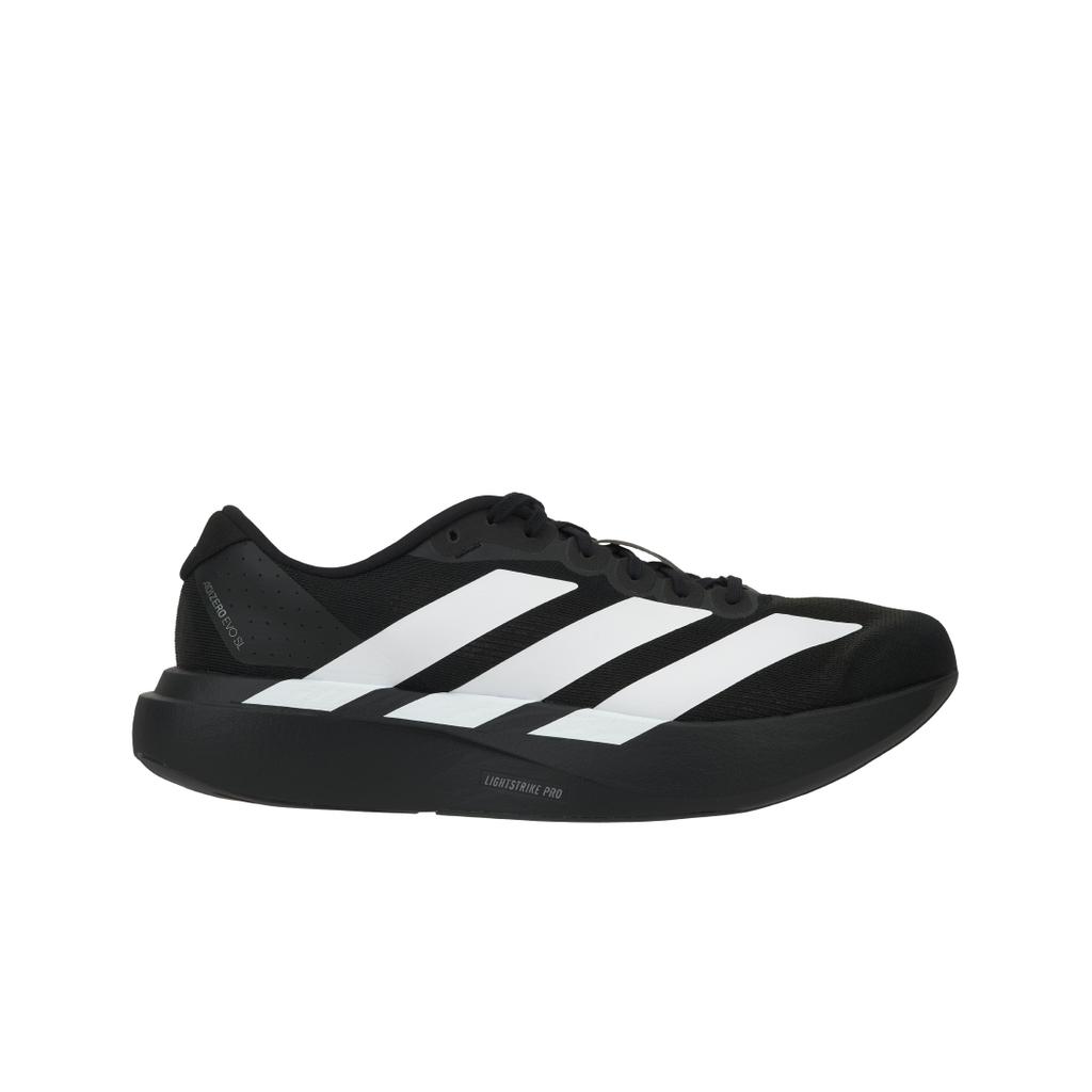adidas Adizero Evo SL черно-белые мужские кроссовки Core-Black Cloud-White JP7149