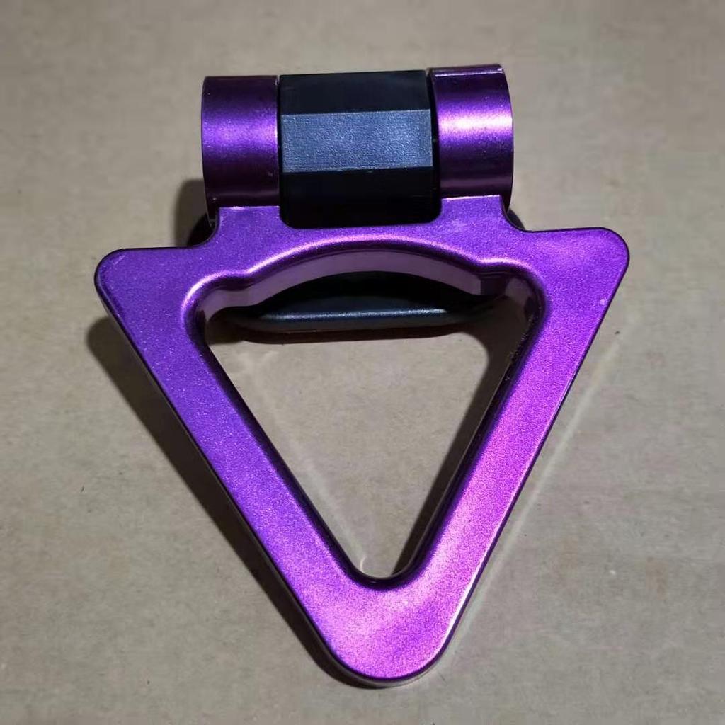 Universal ABS Bumper Car Sticker Adorn Car Simulation Tralier Tow Hook Kit Car Tow Strap Towing Bars