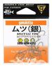 Gamakatsu Mutsu Hook (Silver) #17 Fishing Hook