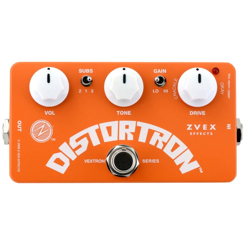 Педаль эффектов дисторшн серии Vextron DistorTRON Z.VEX
