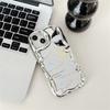 Корейский милый чехол для телефона Y2k Star Cloud Moon для Iphone 14 13 12 11 Pro Max Lovely Love Heart глянцевый противоударный мягкий чехол Funda