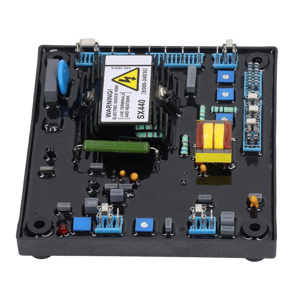 Автоматический регулятор напряжения АВР 190?264 В переменного тока 1 фаза 2 провода вход для дизель-генератора