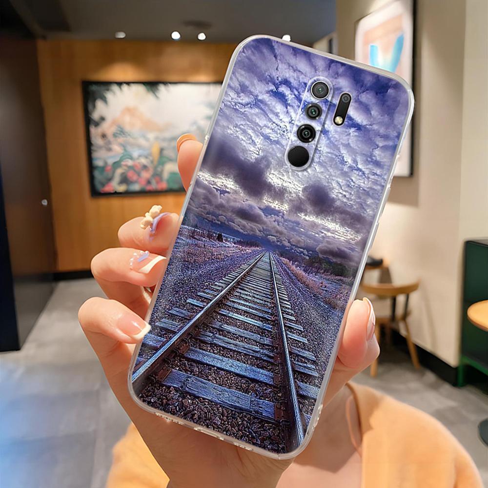Чехол для телефона Xiaomi Redmi 9 Милый чехол для телефона с пандой для Redmi 9 Prime Redmi9 Чехлы Funda Мягкий силиконовый защитный чехол на заднюю панель