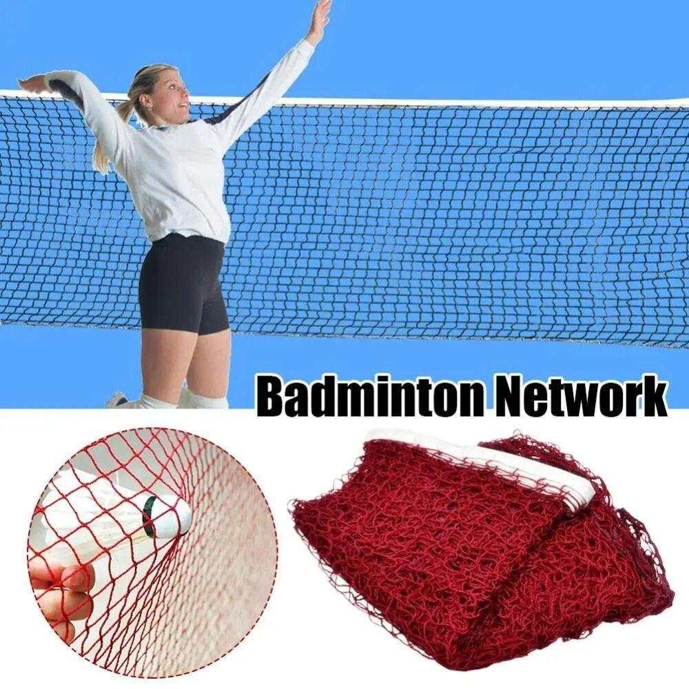 Professional Tennis Net Standard Sports Net Sport Training Badminton Mesh Net  Garden