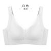 Full cup underwear, big breasts, small mulberry silk, thin breasts, breast reduction, anti-sagging adjustment type, large size bra cover