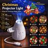 USB Powered Christmas Projection Lamp 3rd Generation Christmas Atmosphere Light  Kids Room