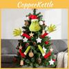Plush The Plugin Toy With Cartoon Style For Christmas Decorations Tree