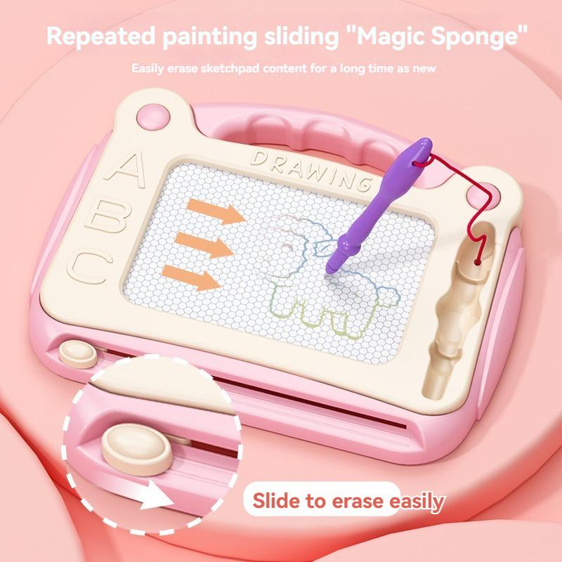 New Christmas Children Magnetic Drawing Board Wordpad Baby Color Graffiti Board Art Educational Drawing Toys Gift For Kids Toy