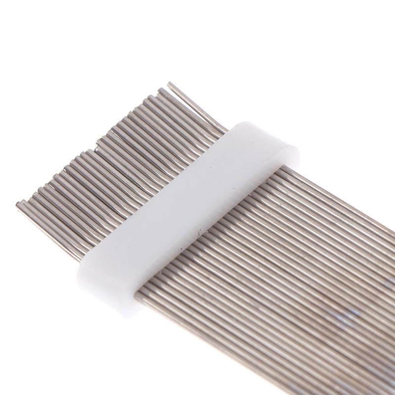 Air Conditioner Repair Tool Coil Comb A/C Hvac Radiator Universal Folding Brush