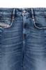 Diesel Women's Boyfriend Denim D-FAYZAR071R 00SV1SR071R 01 Indigo Blue, Size 25
