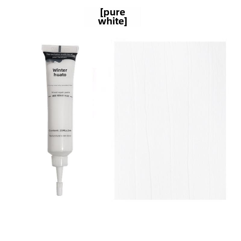Wood Scratch Repair Paste and Pen for Floors, Doors, and Furniture.