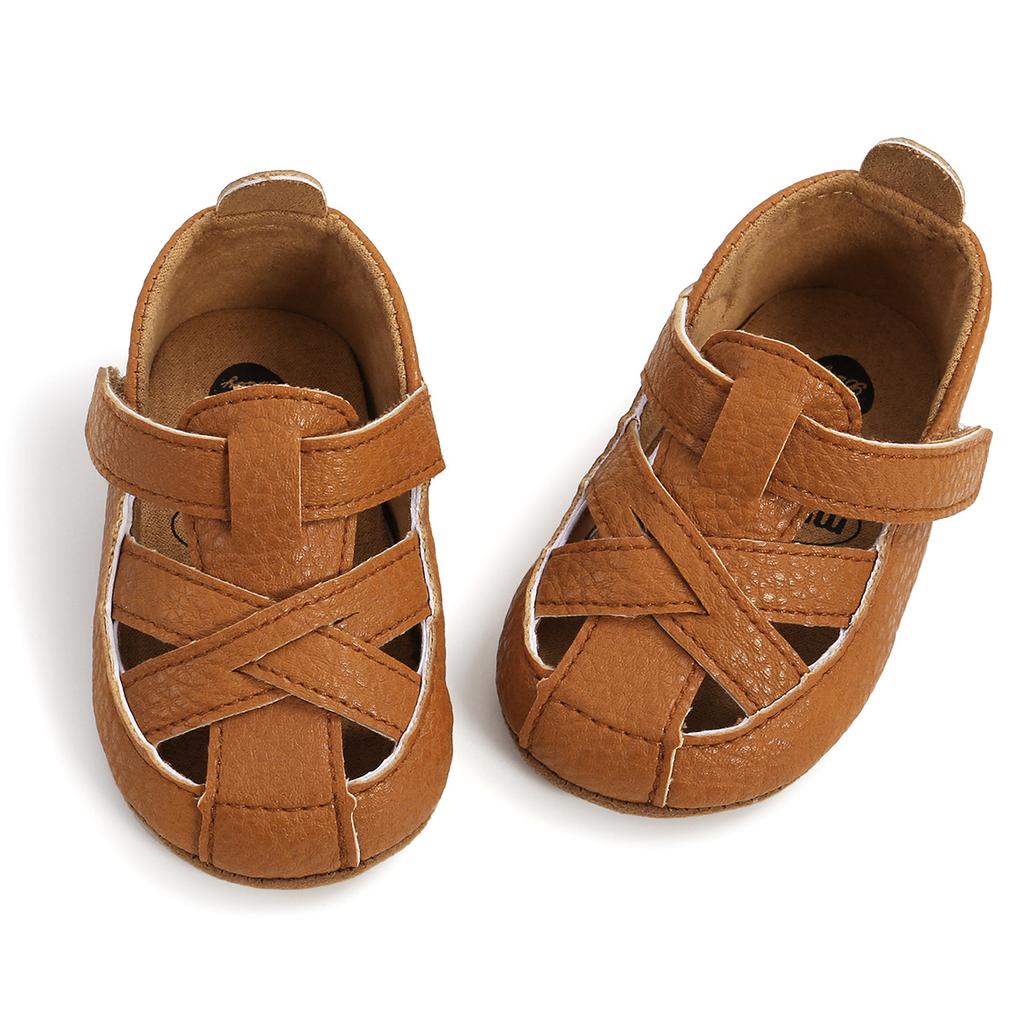 MYGGPP New Hollow Out Casual Baby Shoes Soft Bottom Toddler Shoes Baby Shoes Sandals