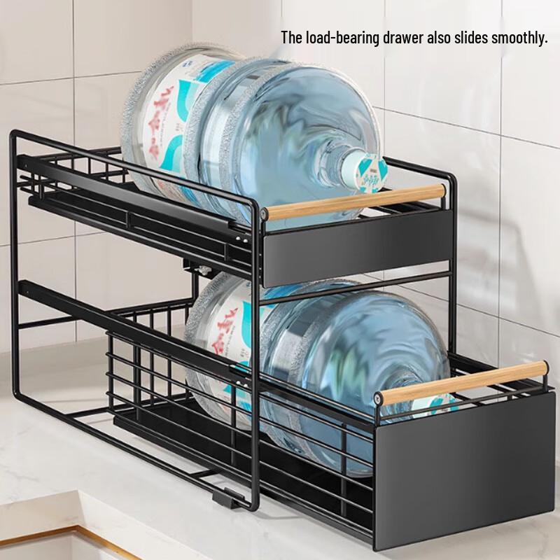 Выдвижная полка для хранения под раковиной Beifu