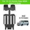 3D TPE Коврик для пола/багажника для Step WGN RP6/7/8 RHD (2015-2022)