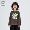 Унисекс свитшот с круглым вырезом JNBY для детей