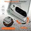 Ударопрочный Бронированный Чехол Для Google Pixel 10 Pro XL Pixel10 Pixel10Pro Pixel10ProXL 5G Прозрачный Силиконовый Чехол Для Телефона Прозрачный Funda