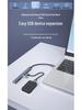 Док-станция расширения 6-в-1 Type-C: USB 3.0, Кардридер TF/SD, Хаб питания PD 100 Вт