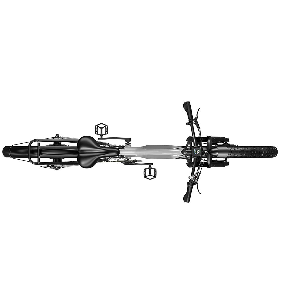 Shengmilo S600 2000W Электровелосипед с двумя моторами Аккумулятор 48В 17,5Ач 26-дюймовые внедорожные шины Электровелосипед для взрослых Внедорожный электровелосипед
