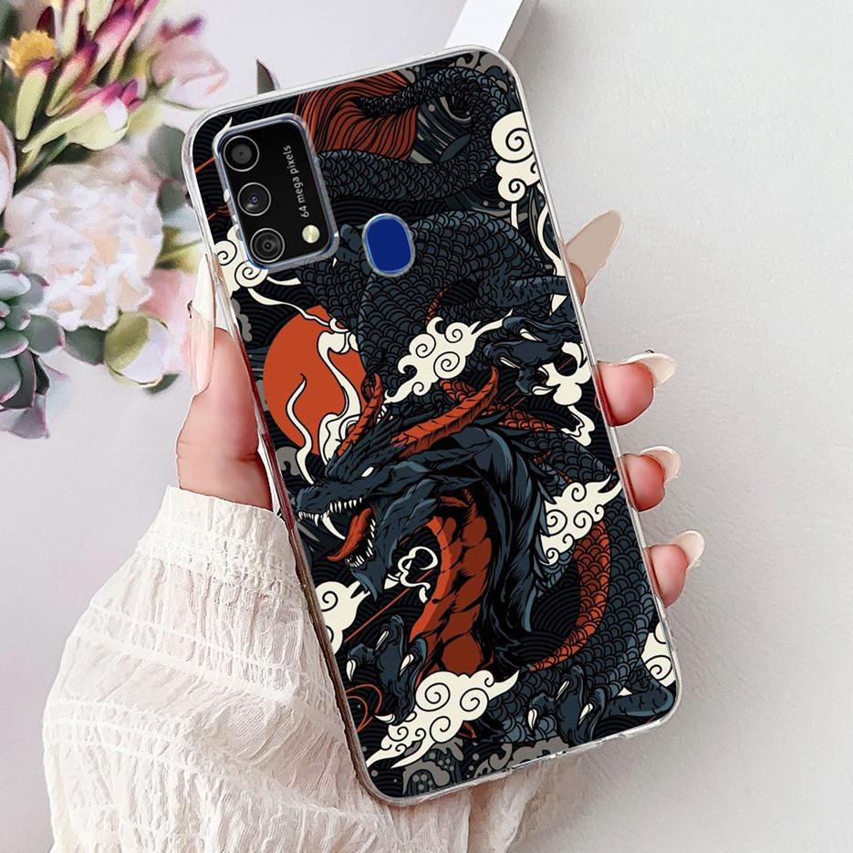 Для Samsung Galaxy M31 Prime Чехол SM-M315F Модный Расписной Чехол Мягкий Тонкий Чехол для Телефона Для Samsung M21s M 31 s Galaxy M31s Чехлы
