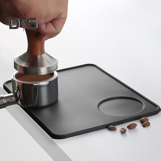 Morden Style Coffee Press Pad Безопасный прочный противоскользящий угловой коврик для кофе