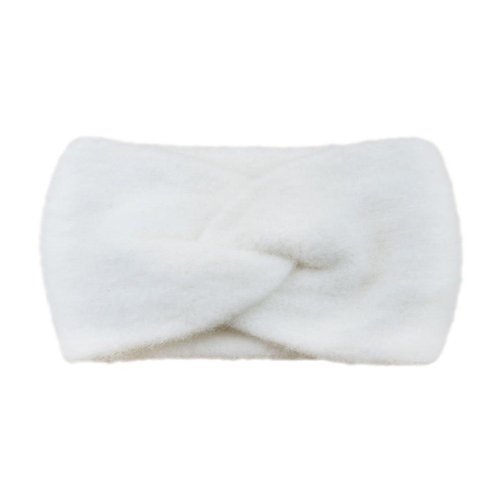 Twisted Knit Ear Warmer Headband Ear Protection Cross Hair Band Wide Knit Headband Autumn Winter