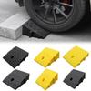 Car Ramp For Driveway Comprehensive Application Heavy Duty PVC Curb Ramp High Quality Materials Lightweight Threshold Auto Parts