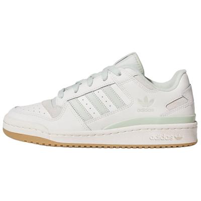 Оригиналы FORUM CL Низкие кеды для скейтбординга Женские белые кроссовки JR0475