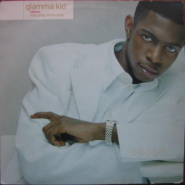 12-дюймовая пластинка GLAMMA KID SHOLA AMA Taboo WEA203T WEA FutureFlex 1999 UK Танцевальная Электроника Б/у