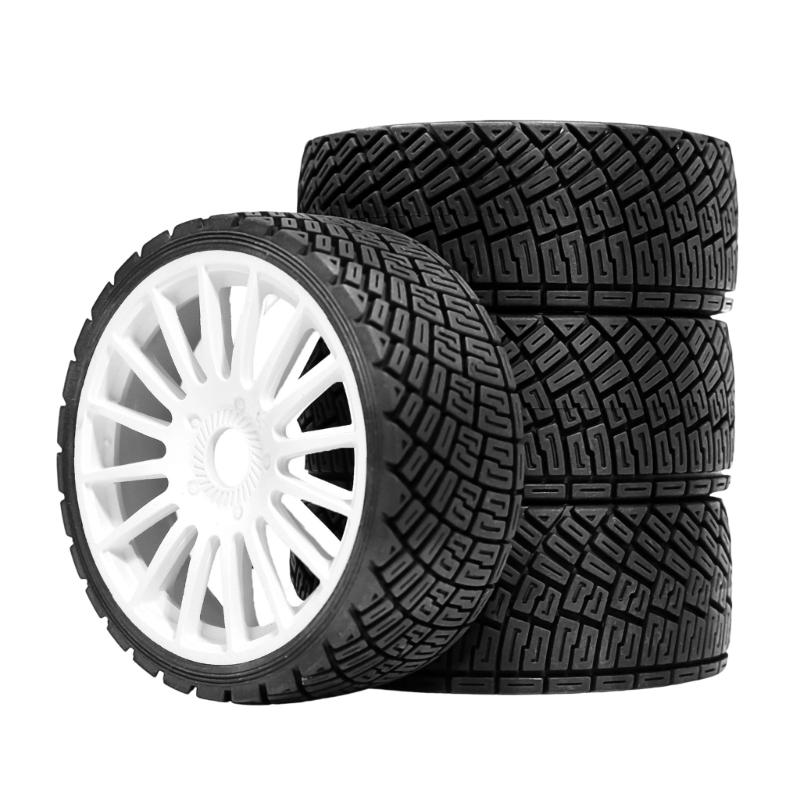 1/7 Wheel Tires Rubber Wheel Supplies for Car Toy Remote Control Crawlers Model Car Rubber Wheel Parts