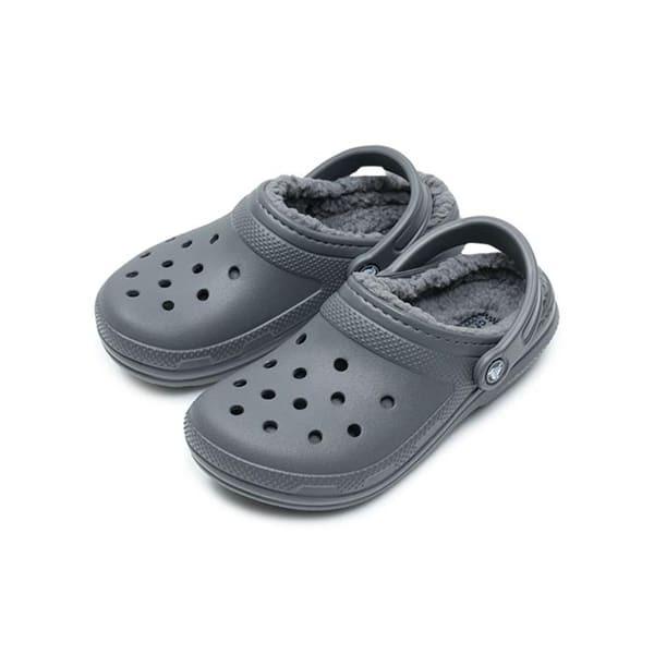 Crocs Fw Crocs Classic Lined Clogs Серо-сланцевый 203591 0ex