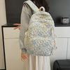 Backpack Cute Backpack Set 3 Floral Quilted Backpack With Small Crossbody Bag