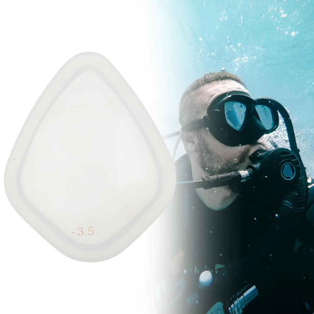 Очки для дайвинга с линзами для близорукости Прозрачные для мужчин, женщин, взрослых для подводных занятий