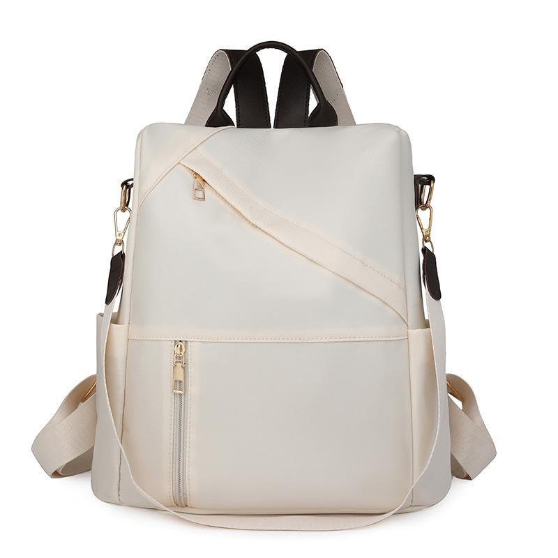 Женский рюкзак большой вместимости, сумка двойного назначения через плечо, рюкзак с защитой от кражи