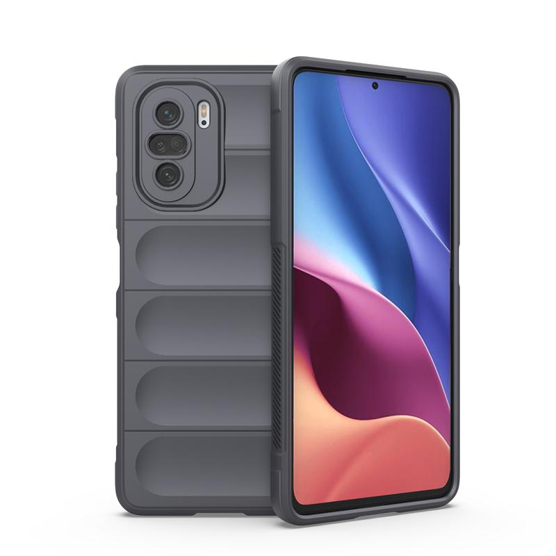 Многоцветный Чехол Для Poco F3 Чехол Poco F3 Обложка Funda Capa Мягкий Силиконовый Ударопрочный Защитный Задний Бампер Для Poco F3